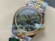Swiss Copy Rolex Datejust 31mm ARF Lady Watch Green Face Two-tone Bracelet (2)_th.jpg